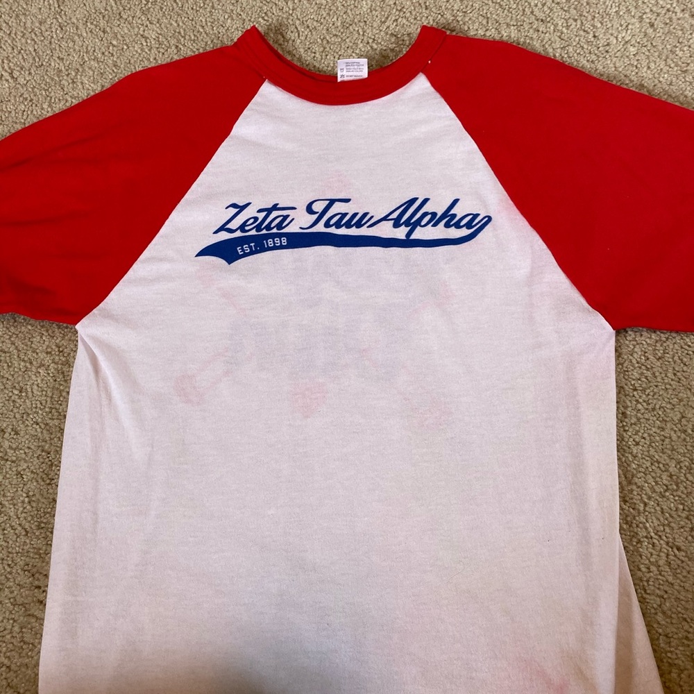 ZTA baseball T